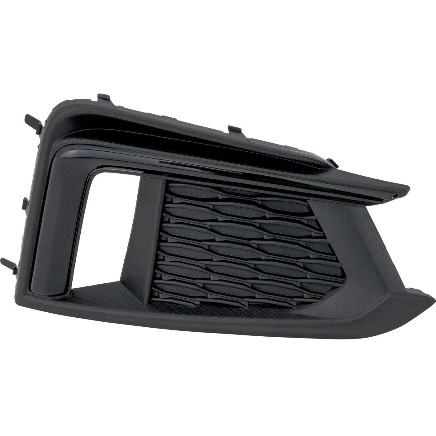 Pair Fog Light Covers Set Of 2 Front Driver & Passenger Side Left Right