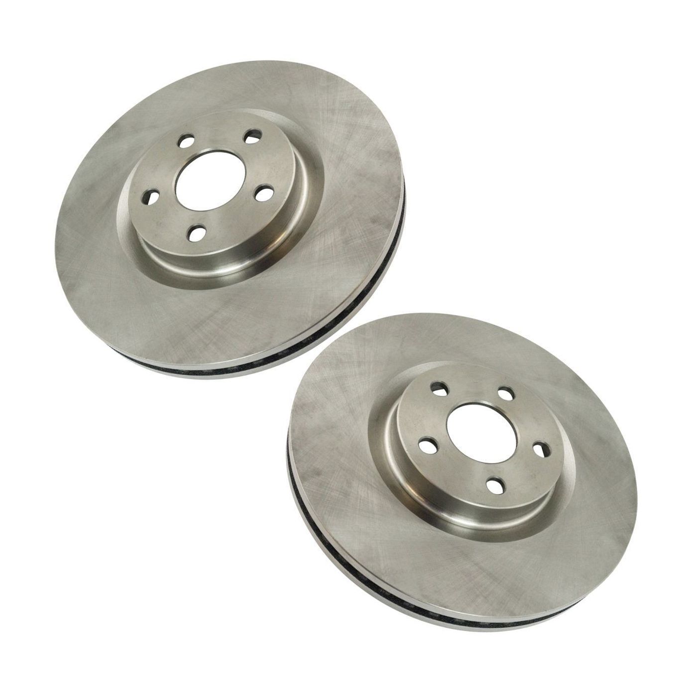 Front Driver & Passenger Brake Rotor Edge 316mm Diameter