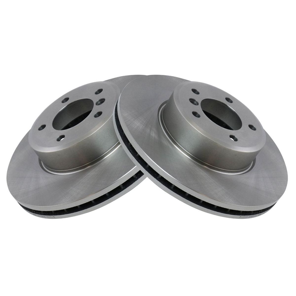 For 2006-2007 BMW 530xi Base Sedan Front & Rear Ceramic Brake Pad & Rotor Kit