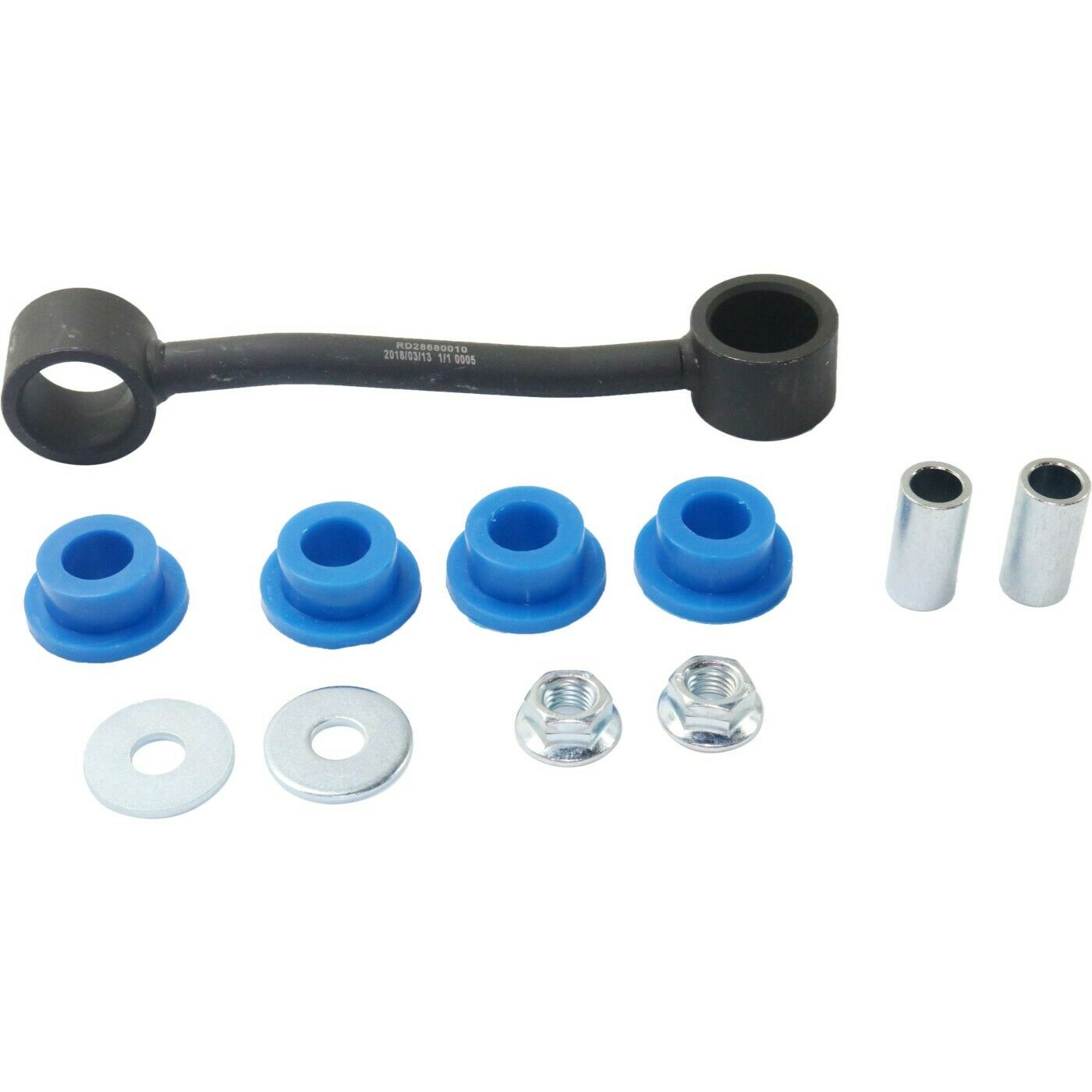 For Dodge Jeep Set Of 2 Sway Bar Links Front Driver & Passenger Side LH RH Pair