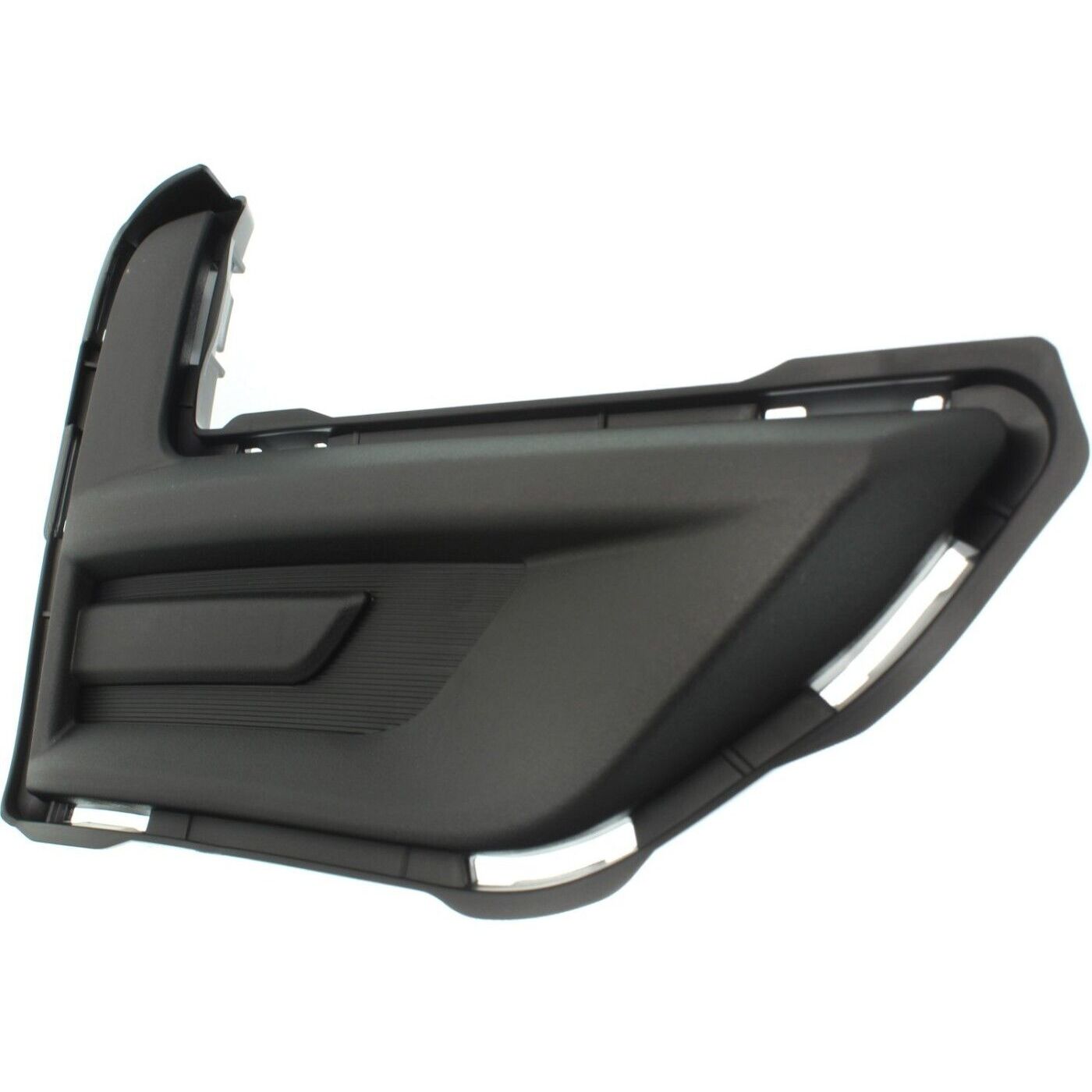 Fog Light Cover Set For An-an Nissan Rogue Textured Front Ni1039148 Ni1038148