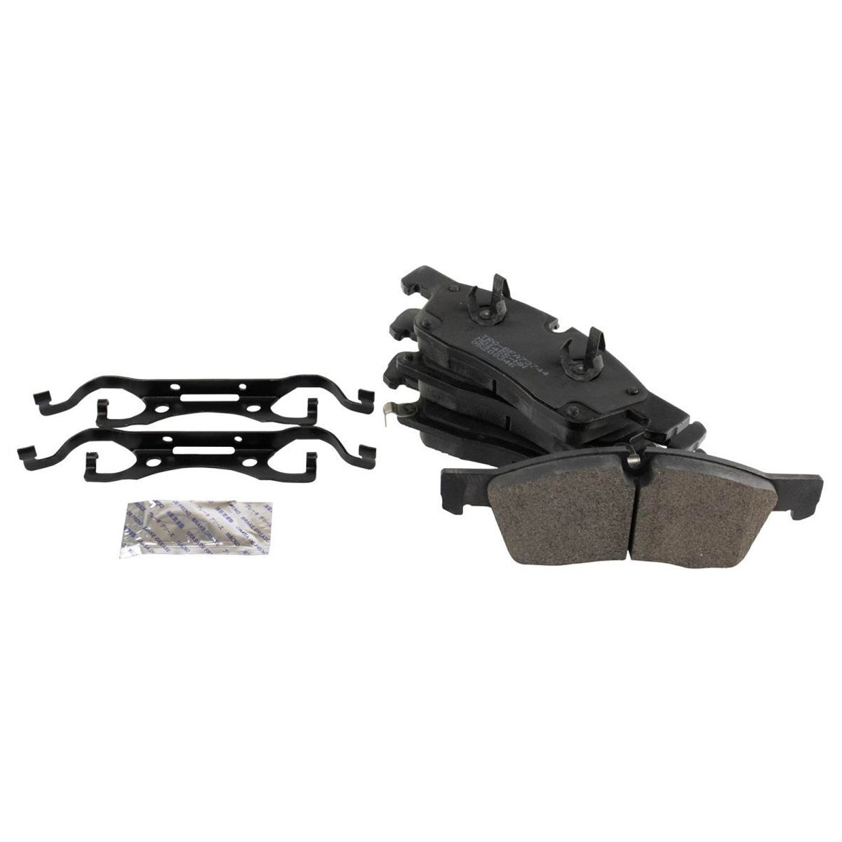 For 2011-2016 Grand Cherokee Laredo Sport Utility Front Brake Pads & Rotor Kit