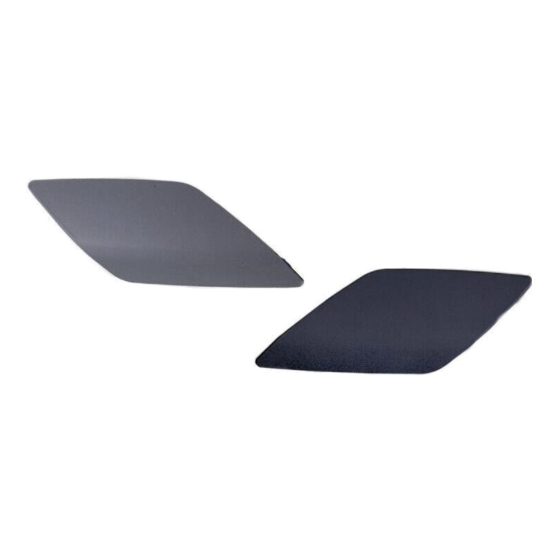 Headlight Washer Cover Set For VW 2010-2014 GTI Hatchback Left & Right 2Pc