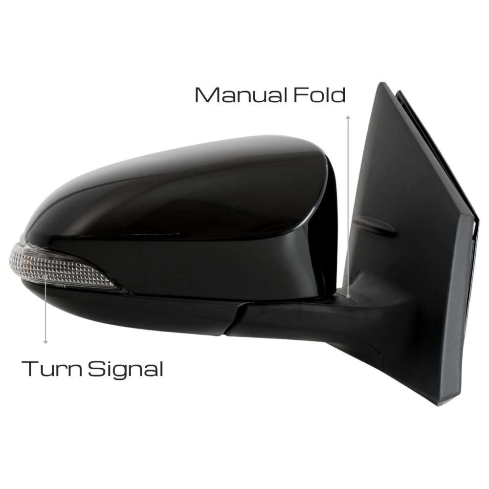 2 Sets Of - SIDE MIRROR For 2014-2019 Toyota Corolla Power Heated Turn Signal