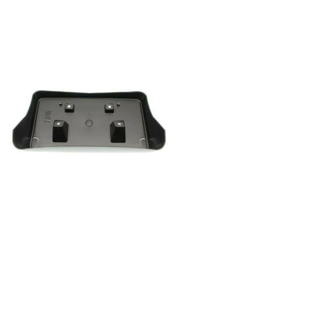 2 Sets Of - For 2015-2019 Dodge Challenger Front Bumper License Plate Bracket