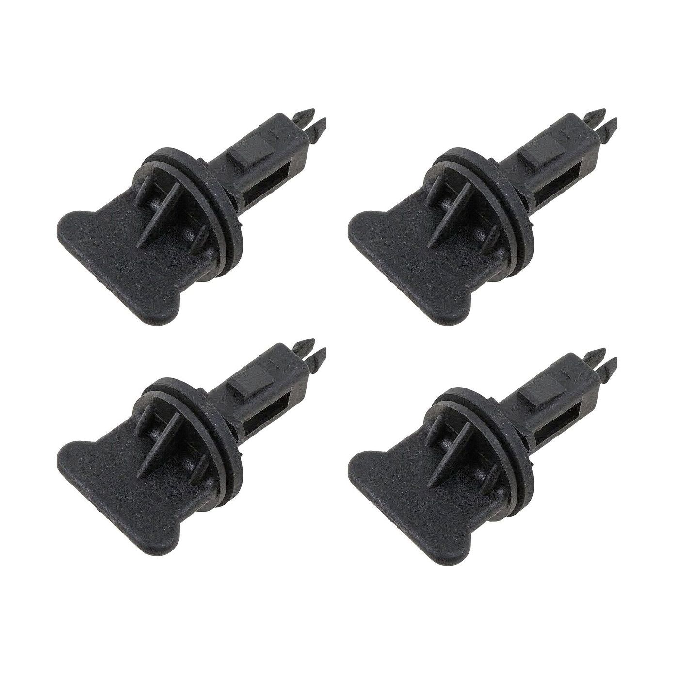 4 Sets Of - 61109 Radiator Drain Plug For 1992-1999 Chevrolet K2500 Suburban Base