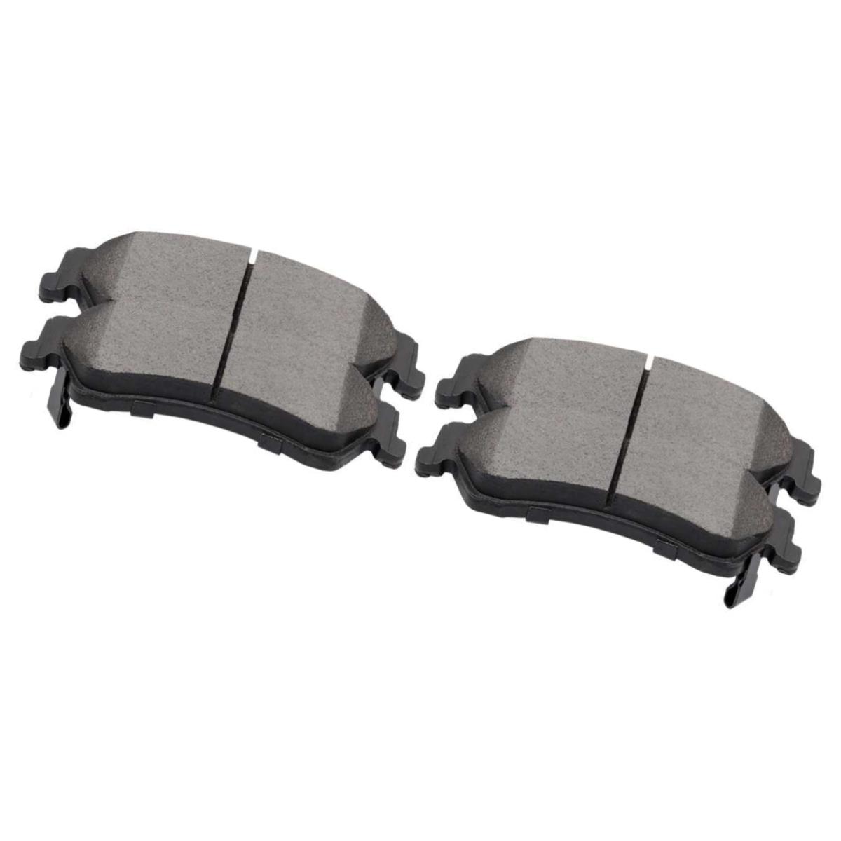 4 Sets Of - For 1998-2004 Chevrolet S10 GMC Sonoma 1997-2005 Blazer Rear Ceramic