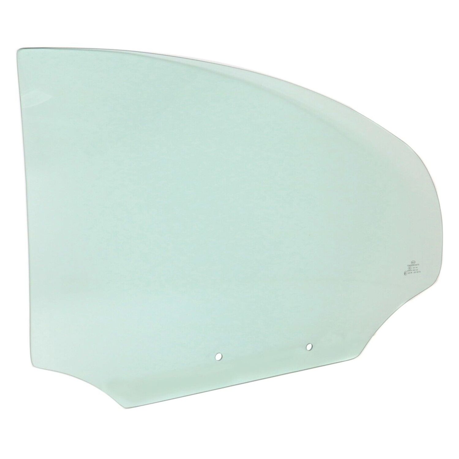 Door Glass Rear Driver Left Side Left Hand For 1996-2005 Taurus F6Dz5425713A