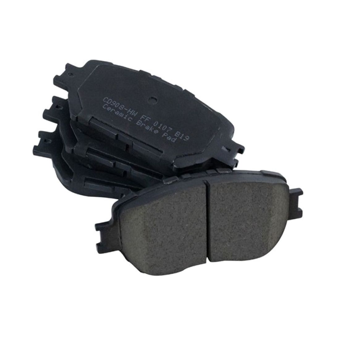 For 2006 Lexus GS300 Base Front Premium Posi Ceramic Brake Pad Left & Right Kit