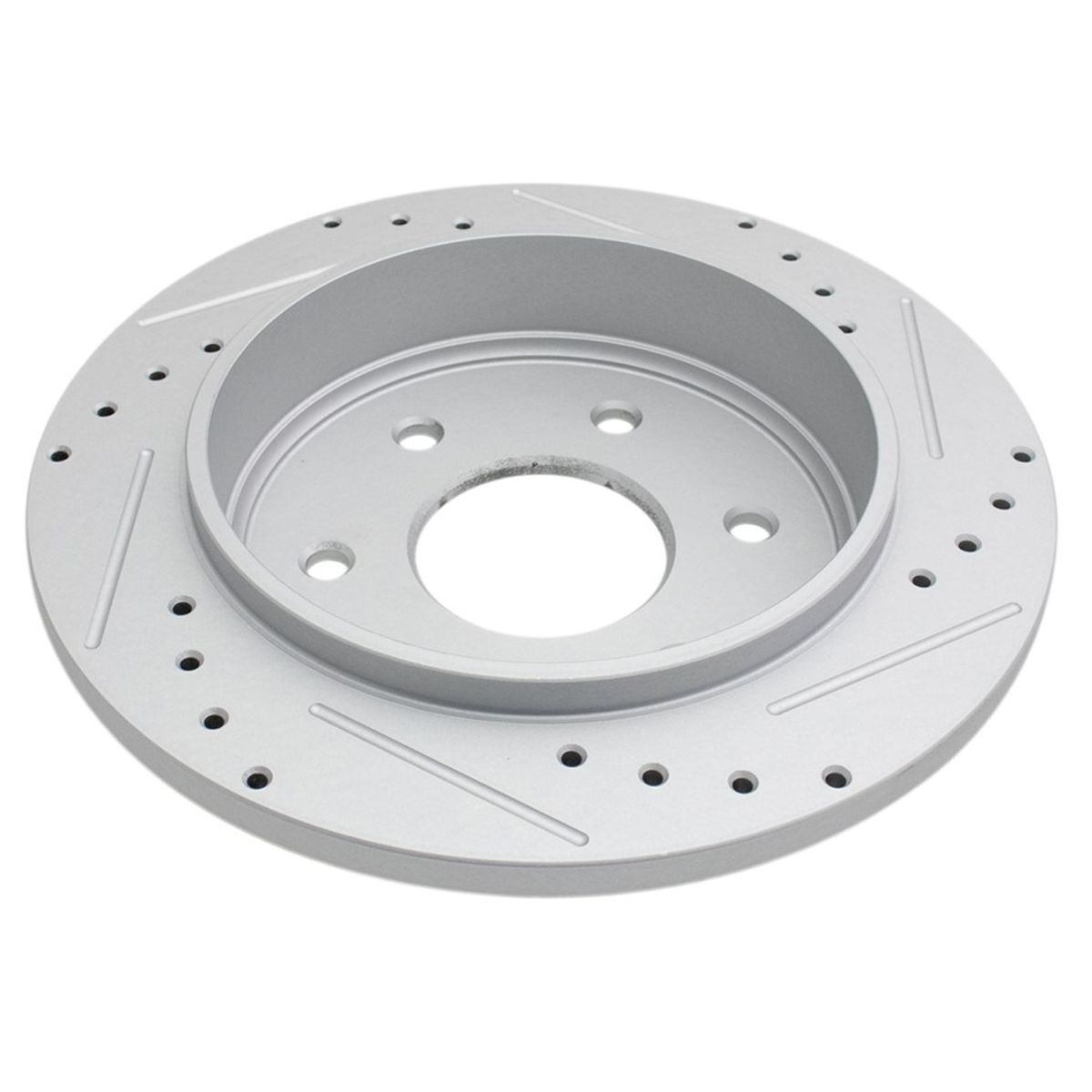 For 2011-2019 Armada SL Disc Brake Rotor Drilled & Slotted Rear G-Coated Pair