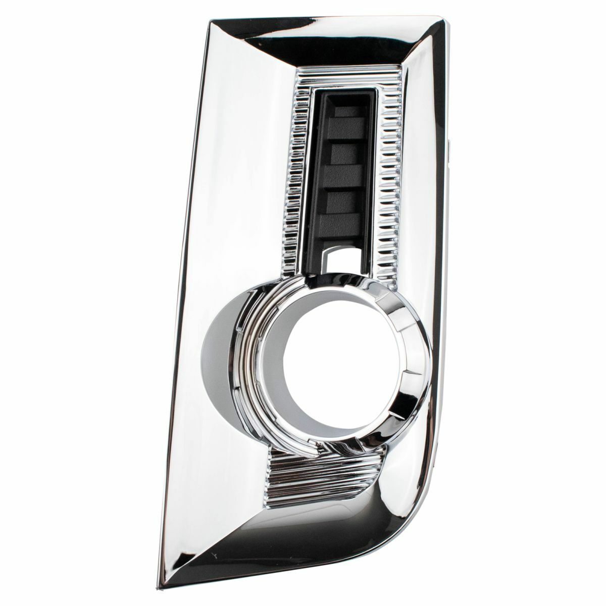 2pc Fog Light Lamp Bezel Bumper Insert Pair Chrome LH Sides For Terrain Terrian