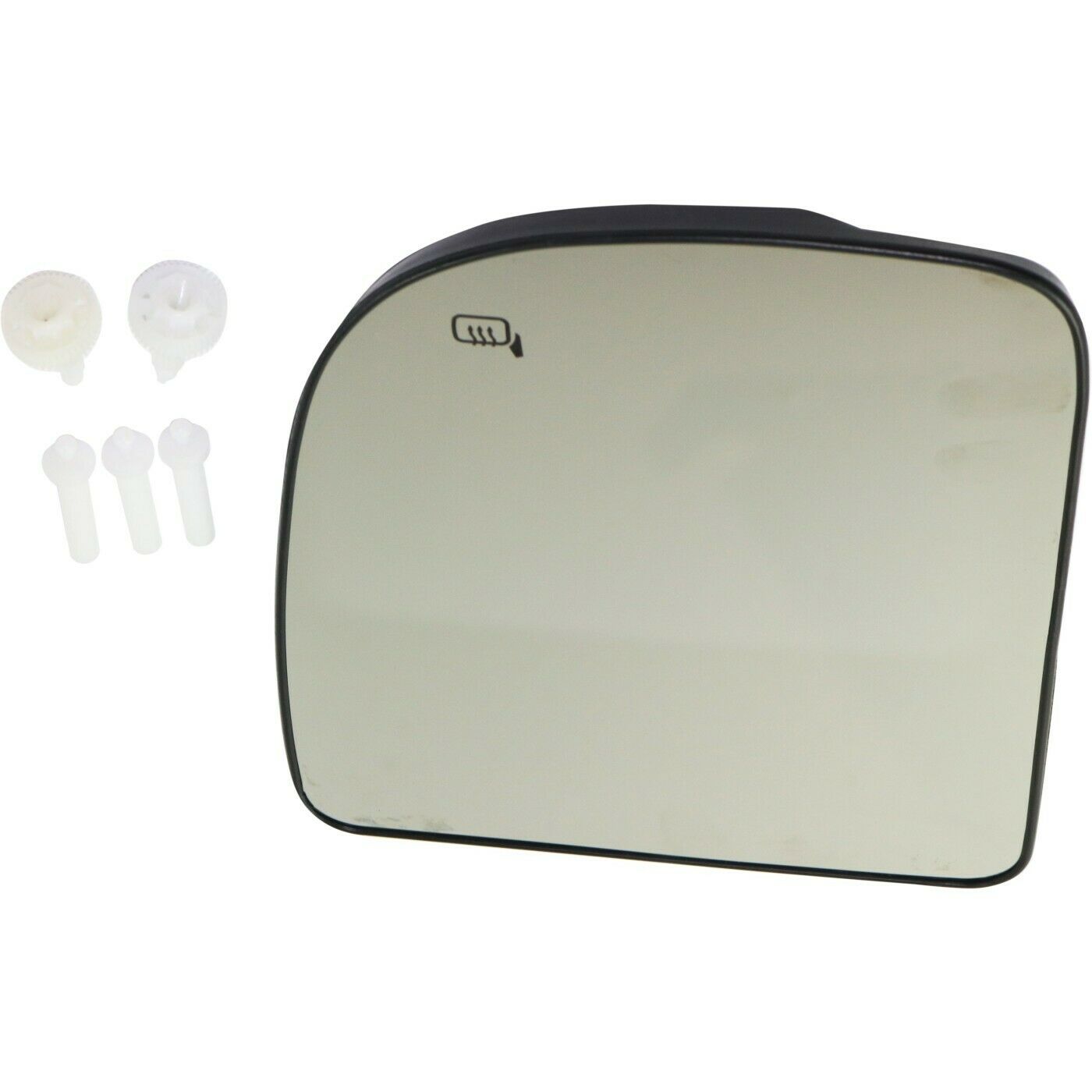 Mirror Glass Driver Left Side Upper Heated For 2000-2017 Ford LH Hand