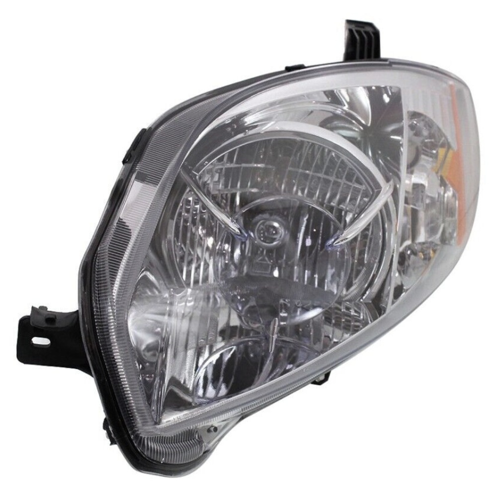 Headlight Set For Mitsubishi 2006-2010 Eclipse Left And Right With Bulb 2Pc