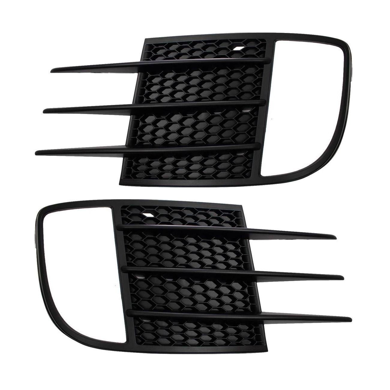 For Volkswagen 2010-2014 GTI Fog Light Hole Cover Set,Fog Light Cover Set