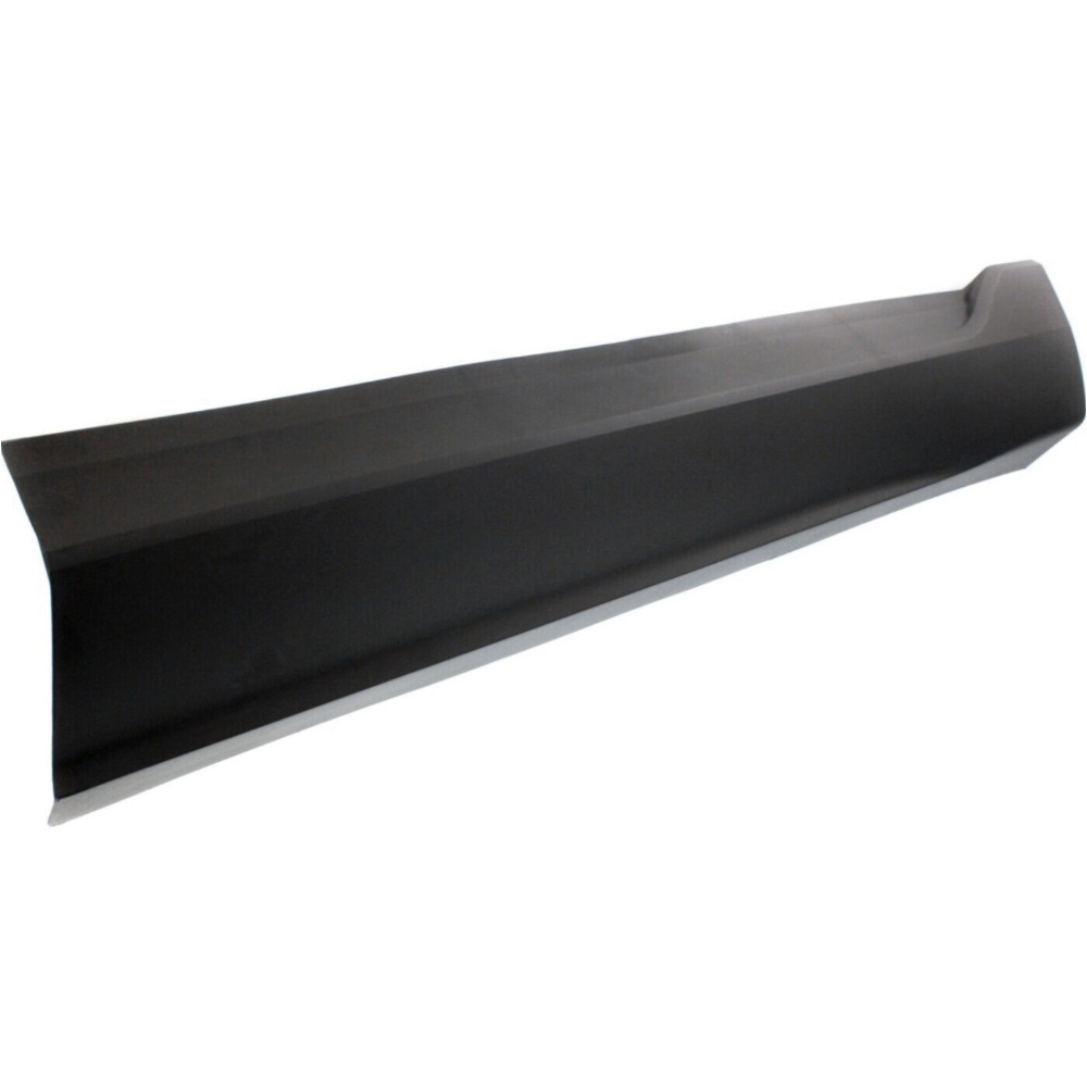 Door Molding And Beltlines Set For 15-21 Edge Front Textured Black 2Pc