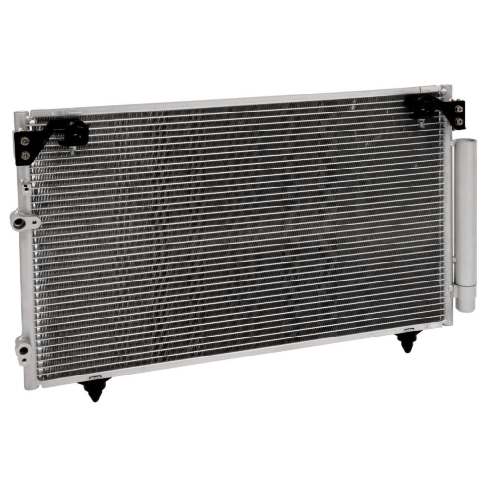 AC Condenser For Scion 05-10 TC Base 07-08 TC Spec 2-Door 2.4L L4 Aluminum Core