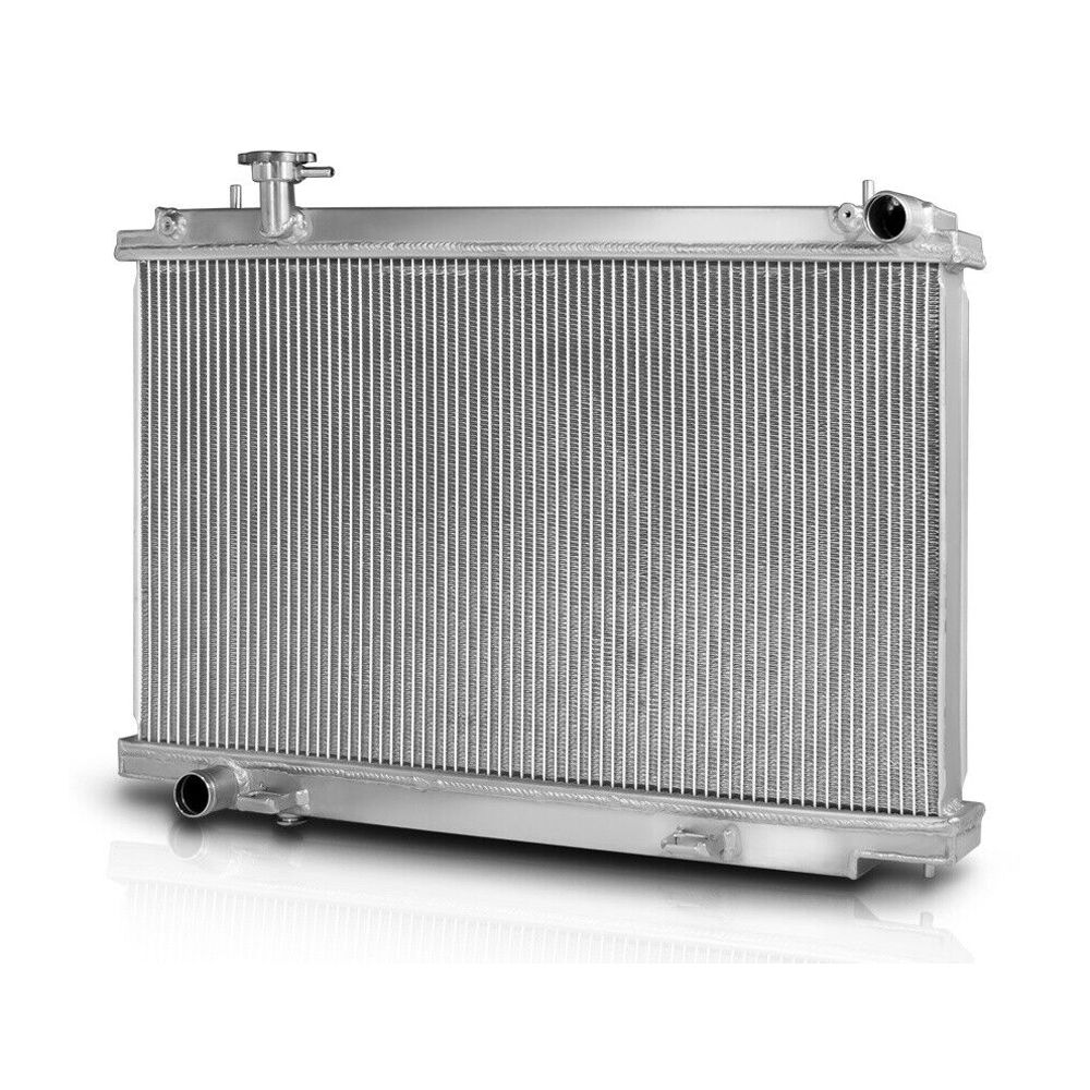 For 03-06 350Z A86536-253GZ053AR Fairlady Z [DUAL ROW CORE] Aluminum Radiator