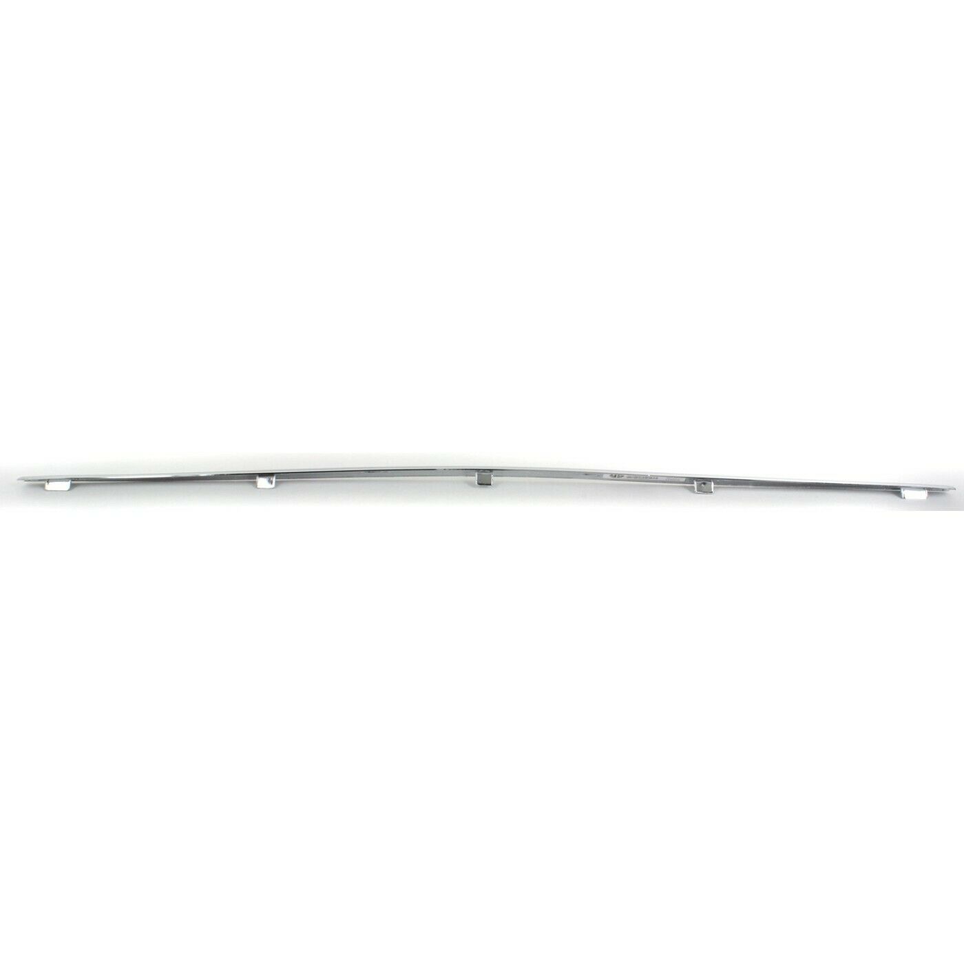 Hood Molding Trim Moulding Front Chrome For GMC Isuzu GM1235111 15298565