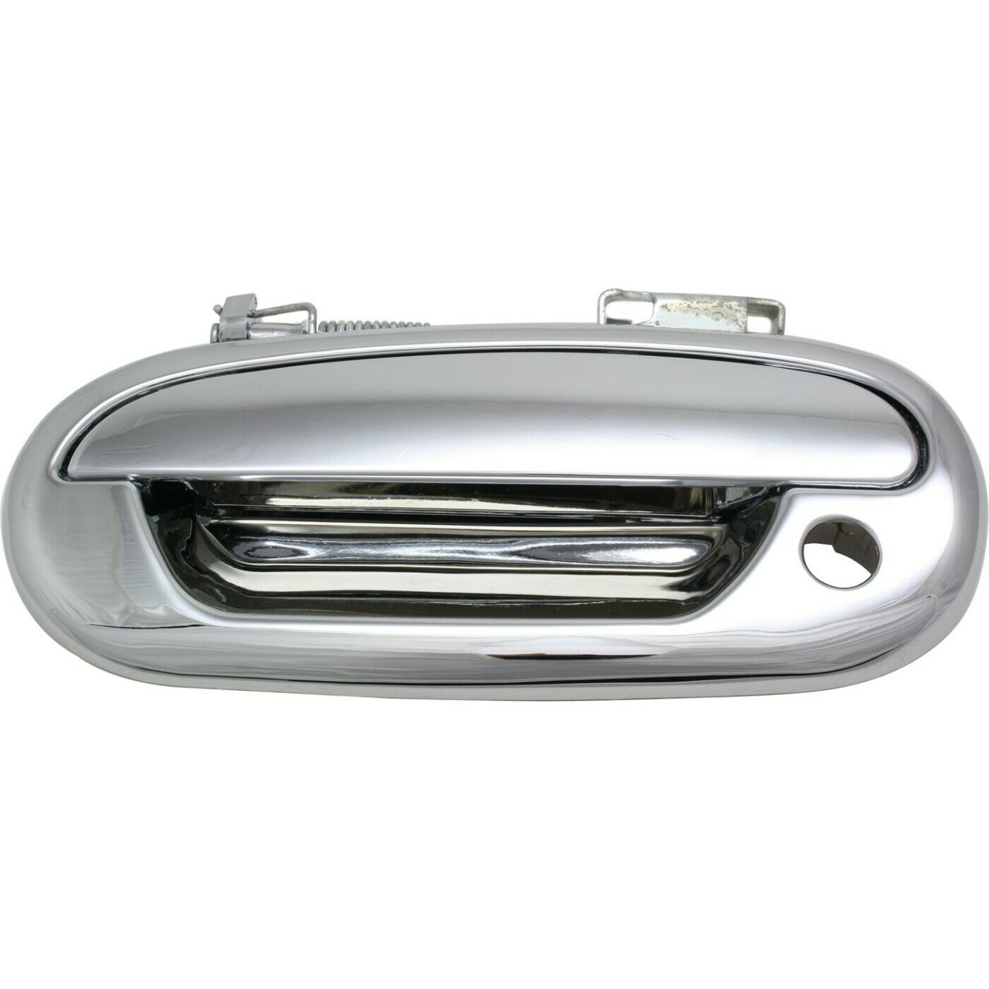 Outer Outside Exterior Door Handle Chrome Pair Set For Ford Lincoln Truck