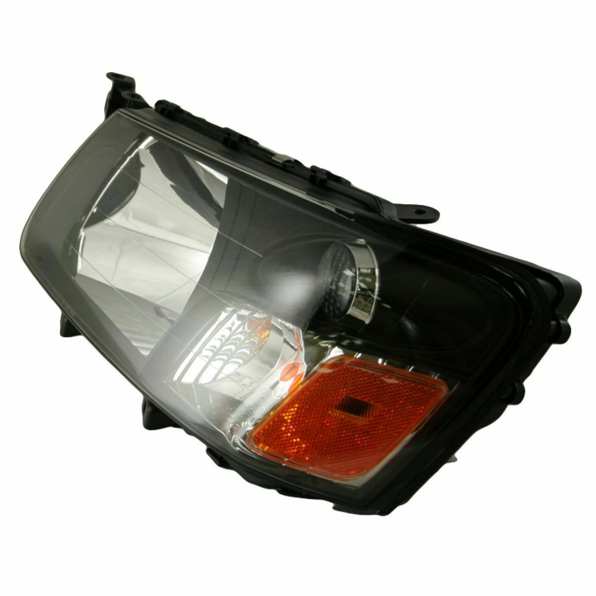 Headlights Headlamps Left & Right Pair Set For Subaru 2003-2004 Forester