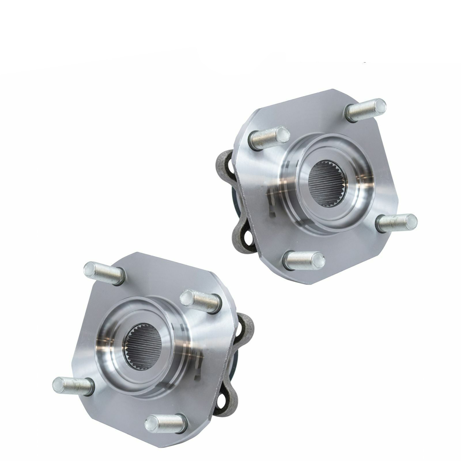 Front Wheel Bearing & Hub Assembly Pair Left/Right Sides For 07-12 Sentra