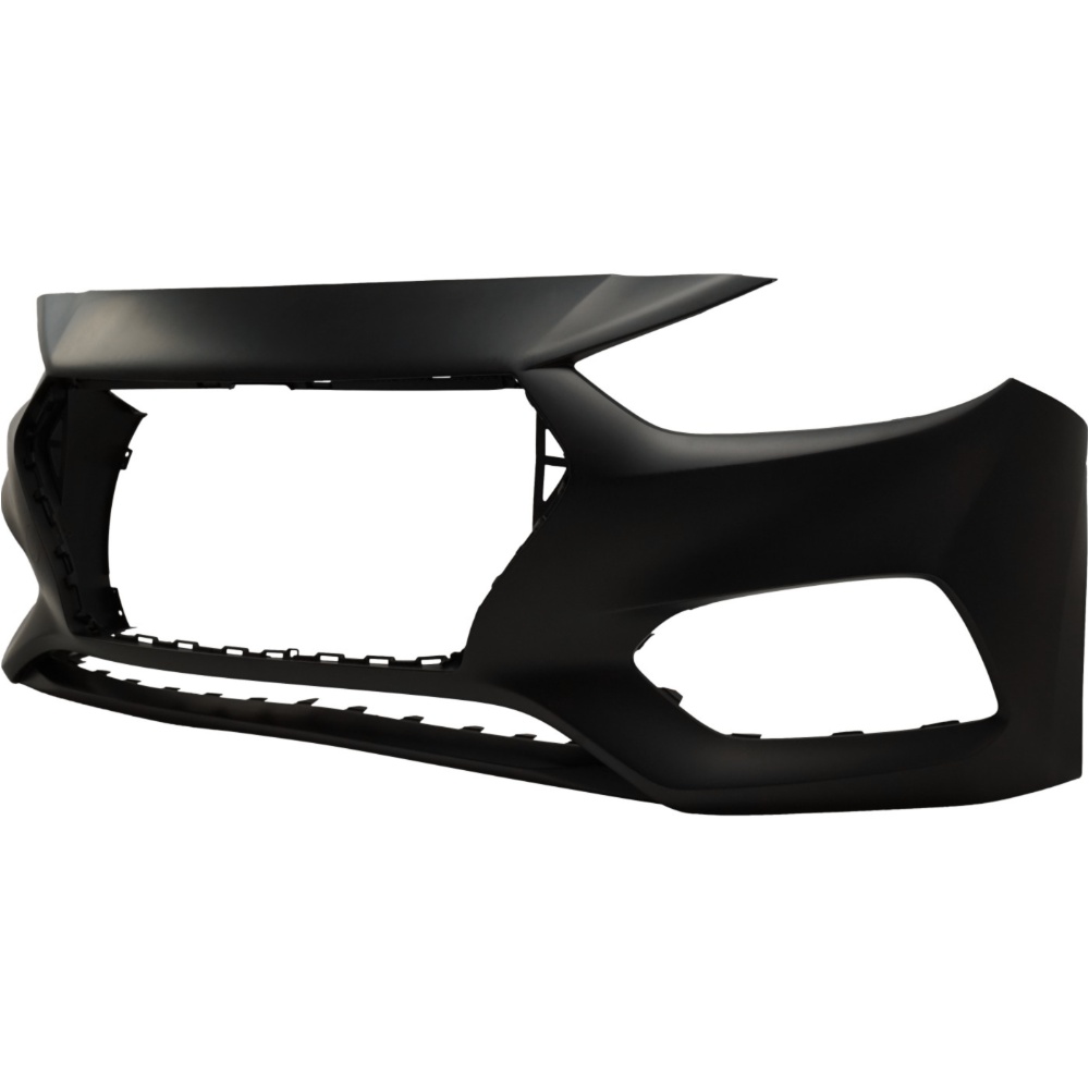 Bumper Cover Fascia Front For Hyundai 18-20 Accent Sedan HY1000224 86511J0000