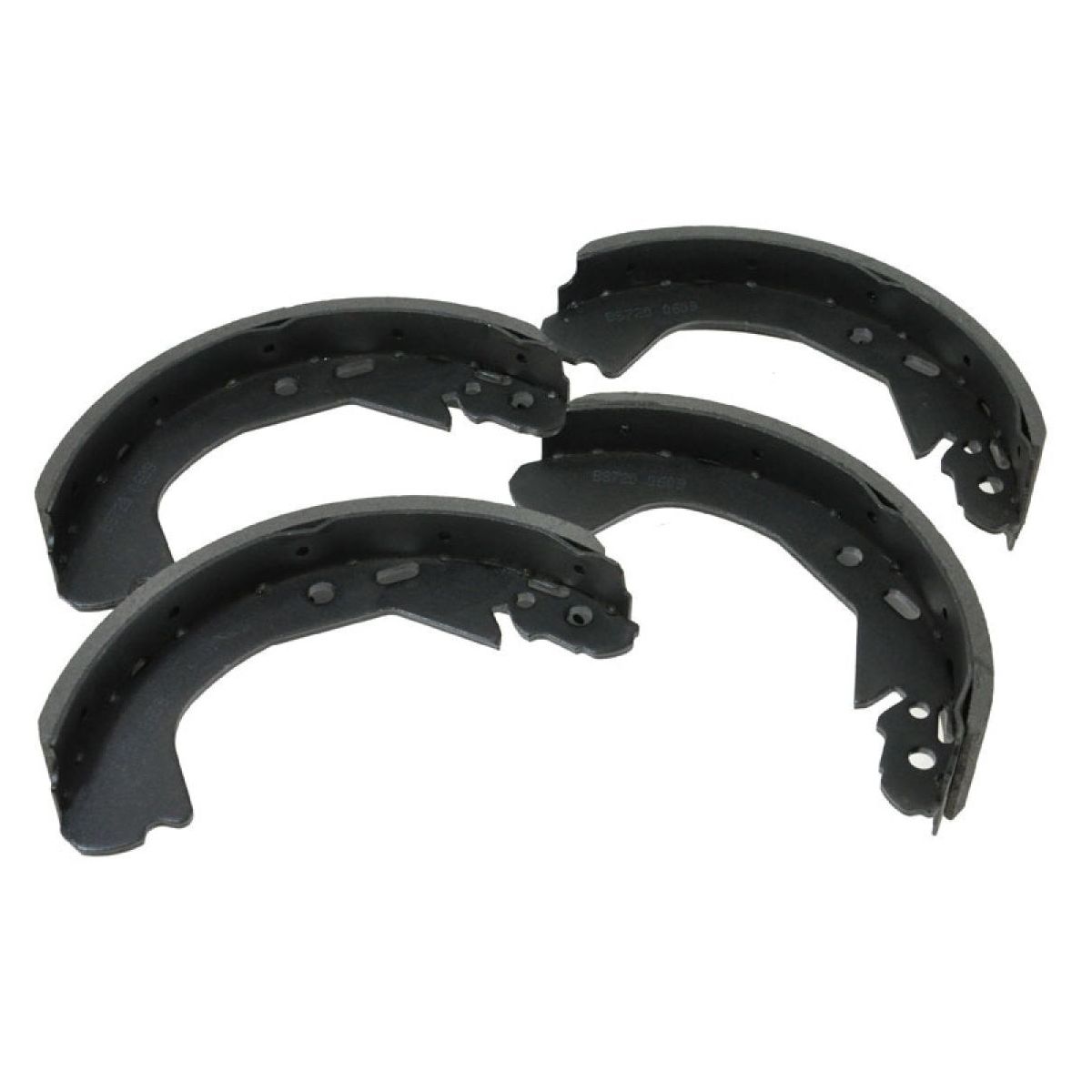 For 2004 Classic Brake Rotor Ceramic Pad Drum & Shoe Front & Rear Kit W/Fluids