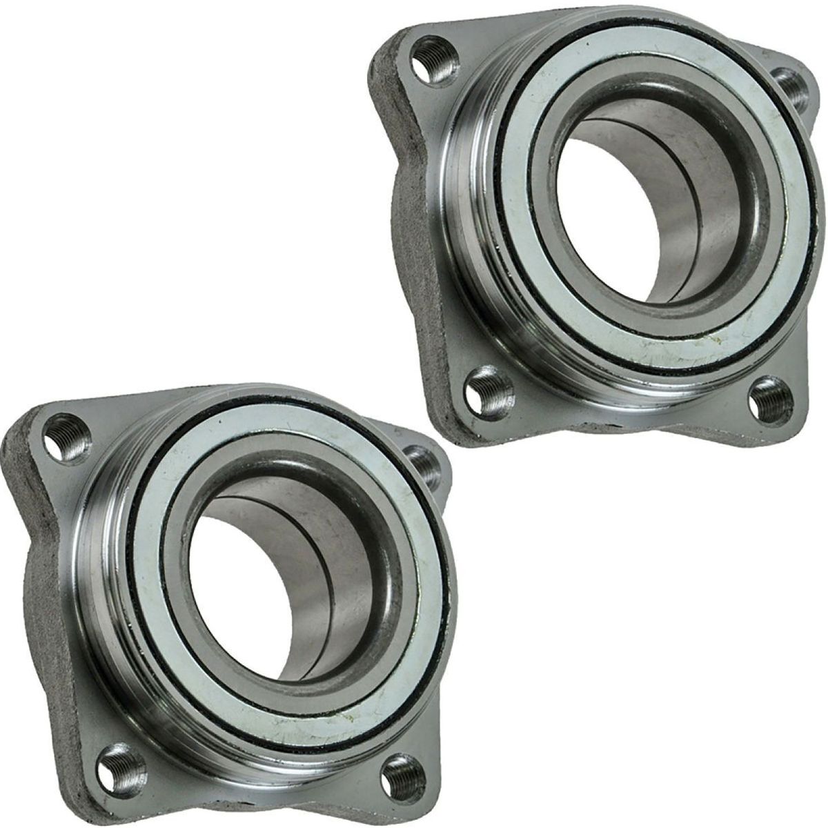 Front Wheel Hub Bearings Set Of 2 For Acura 97-99 CL Honda 90-97 Accord CL