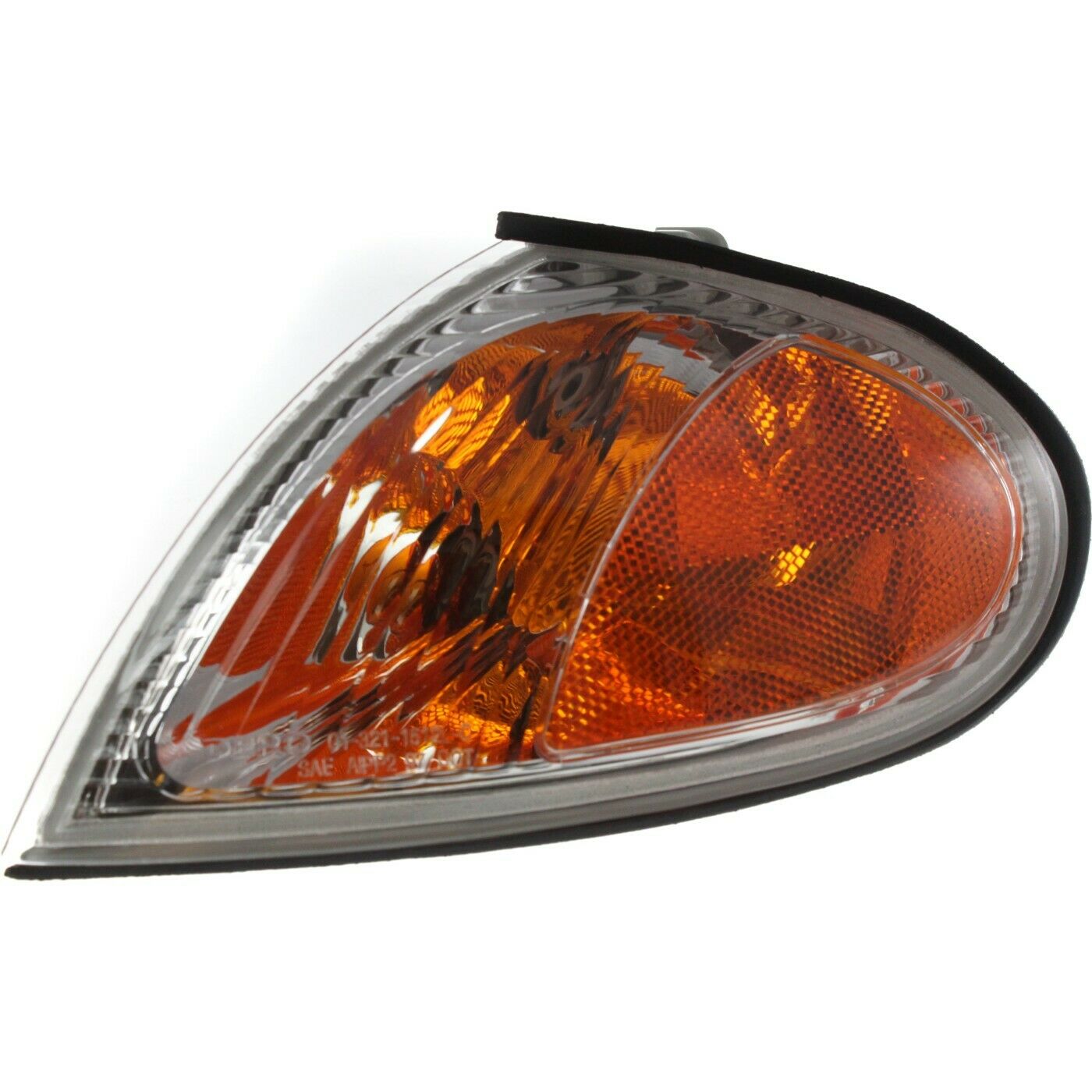 Corner Light For Hyundai 1999-2000 Elantra Set Of 2 LH RH Incandescent W/ Bulbs