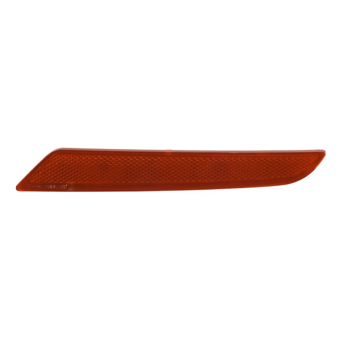 For BMW Bumper Face Bar Reflector Light Lamp Rear Passenger Right Side