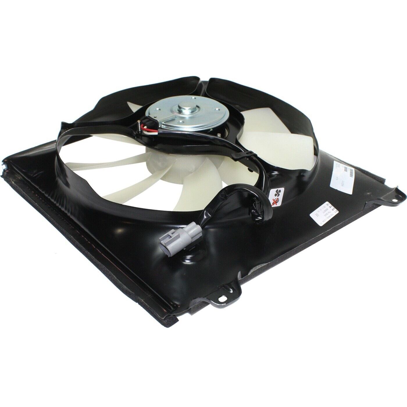 A/C Condenser Cooling Fan For Lexus 99-01 ES300 Toyota 00-01 Camry Right Side