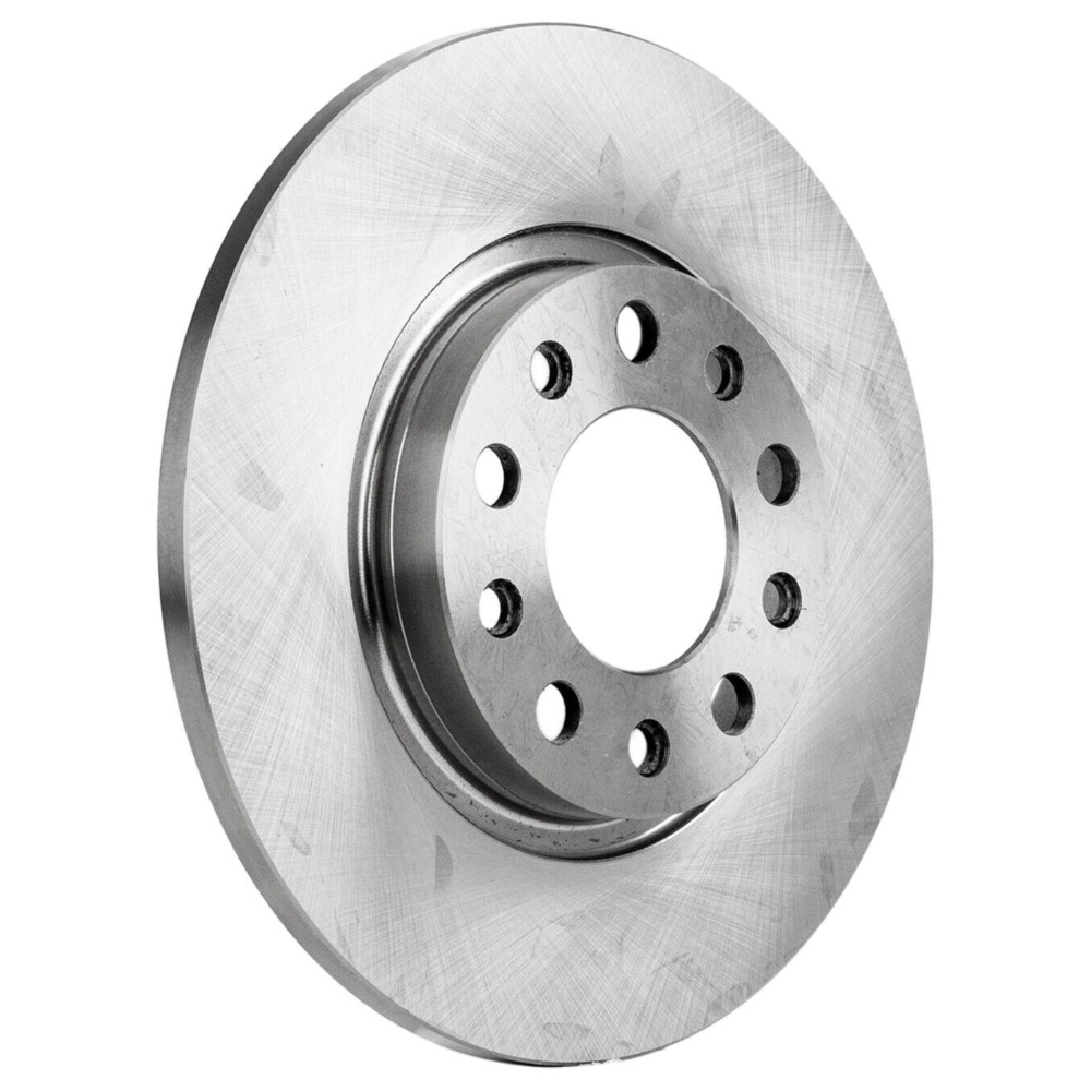Disc Brake Rotor For 15-17 200 14-20 Cherokee Rear Left Or Right Solid 1-pc AWD