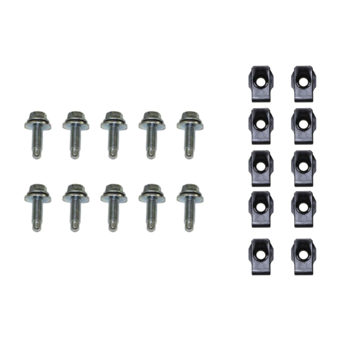 HARDWARE KIT For 2002-2007 Chevrolet FRONT BUMPER INNER & OUTER BRACKET