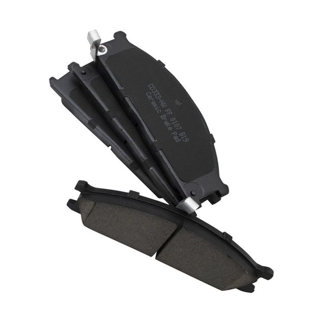 Posi Ceramic Brake Pad Front Set For Frontier Pathfinder D21