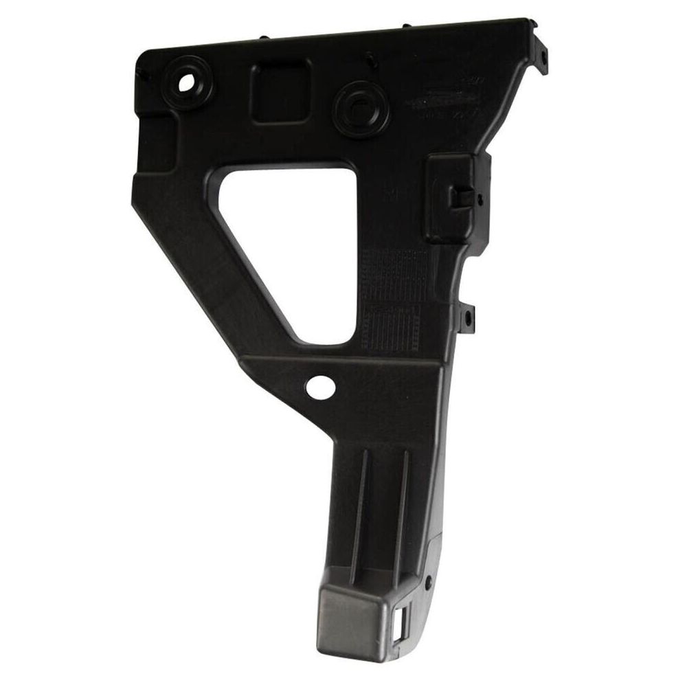 For 2006-2011 Audi A6 Luxury Sedan Front Outer Bumper Bracket Set