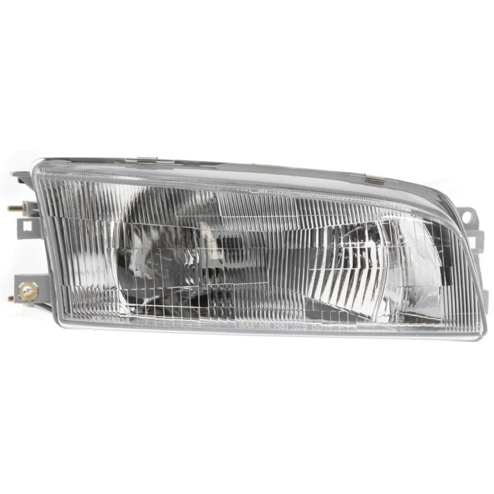 Headlight Set For Mitsubishi 1997-2001 Mirage Sedan Left And Right With Bulb 2Pc