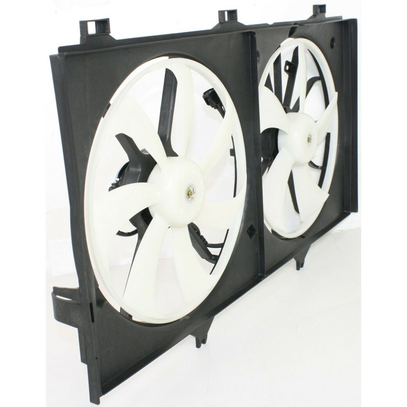 Dual Radiator Cooling Fan Assembly For Lexus ES350 Toyota Avalon Camry Venza