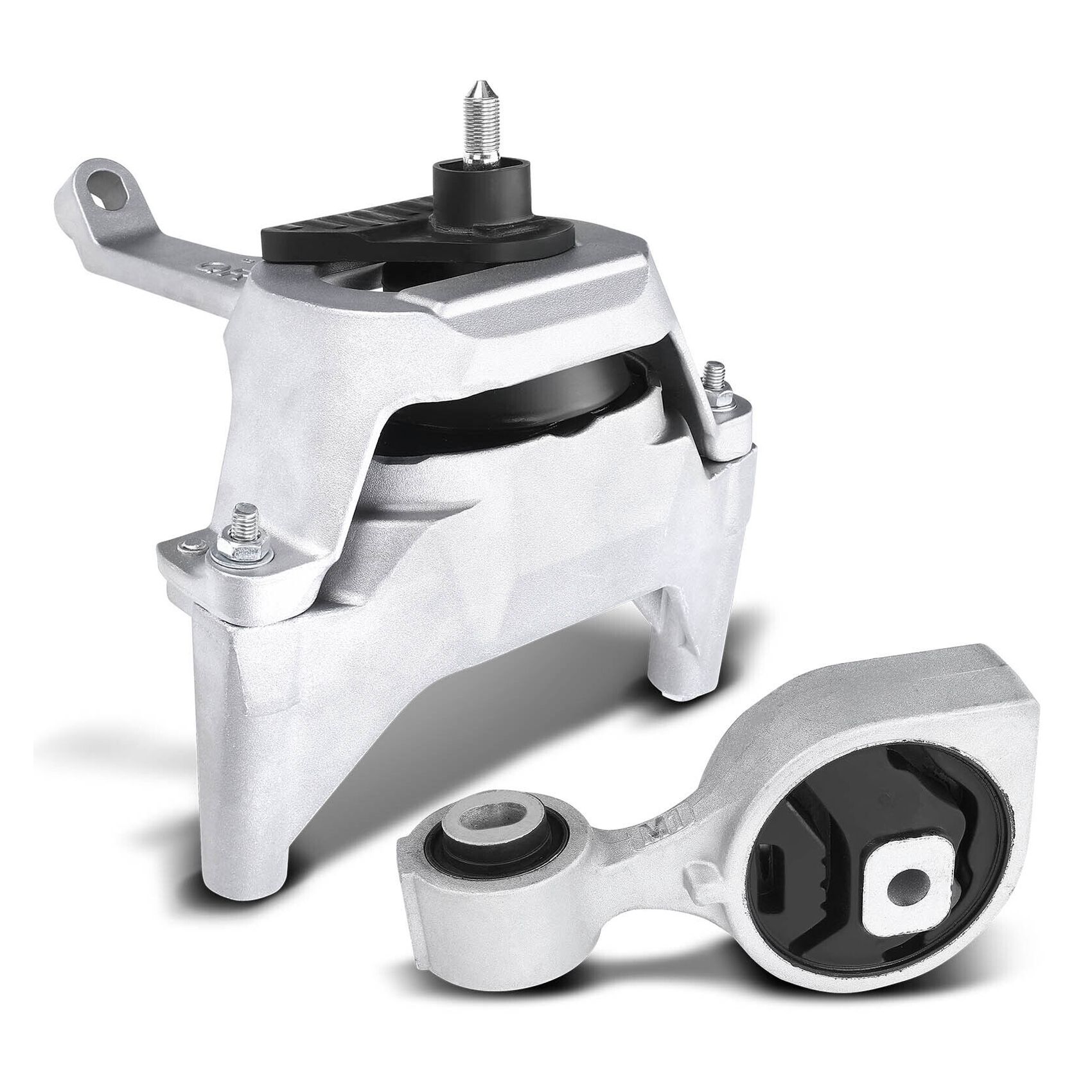 2x Engine Motor & Transmission Mount For 2008-2013 Altima S Coupe L4 2.5L Auto