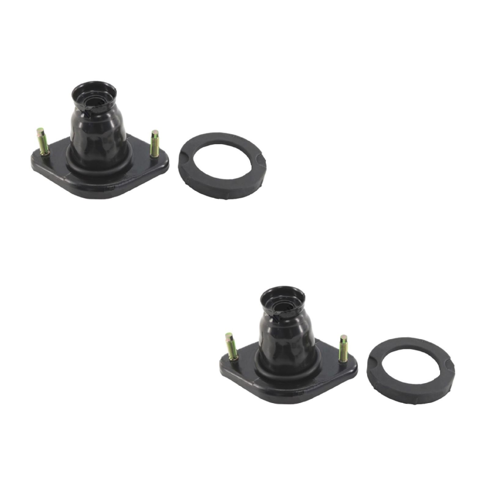 Strut Mount Rear Set Left+Right For 2007-2011 CR-V Sport Utility 52675-Swa-A02
