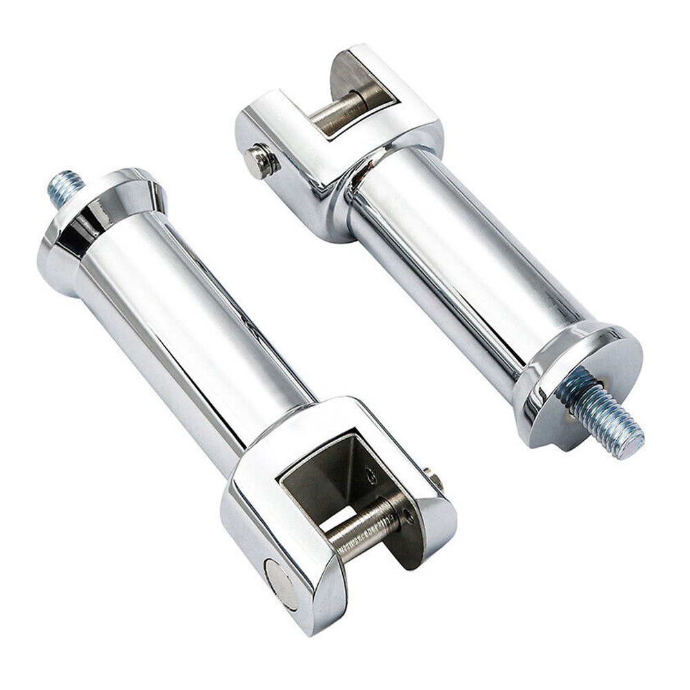 Rear Passenger Foot Peg Support Mount For Harley-Davidson Fat Boy