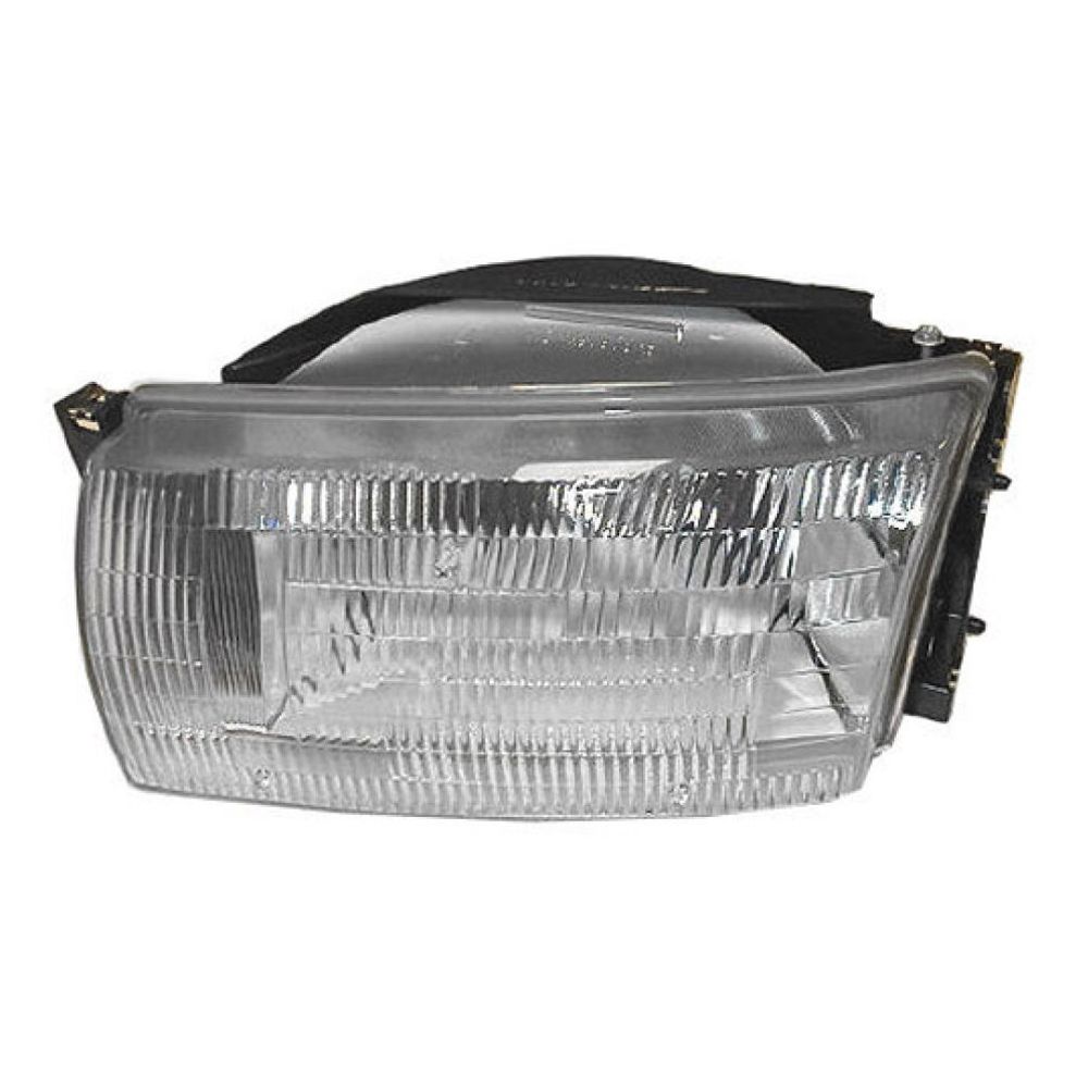 For 1993-1995 Villager 1993-1995 Quest Front Headlights Headlamps Set Left &