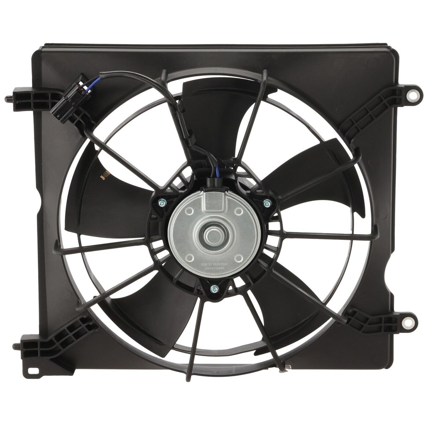 For 2013-2017 Honda Accord Sedan Cooling Fans Assembly Driver Left Side Hand