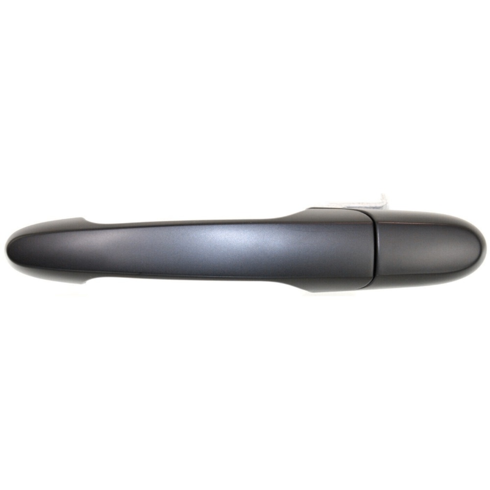 Door Handle For 2006-2013 Chevrolet Impala Sedan Rear Left Smooth Black Plastic