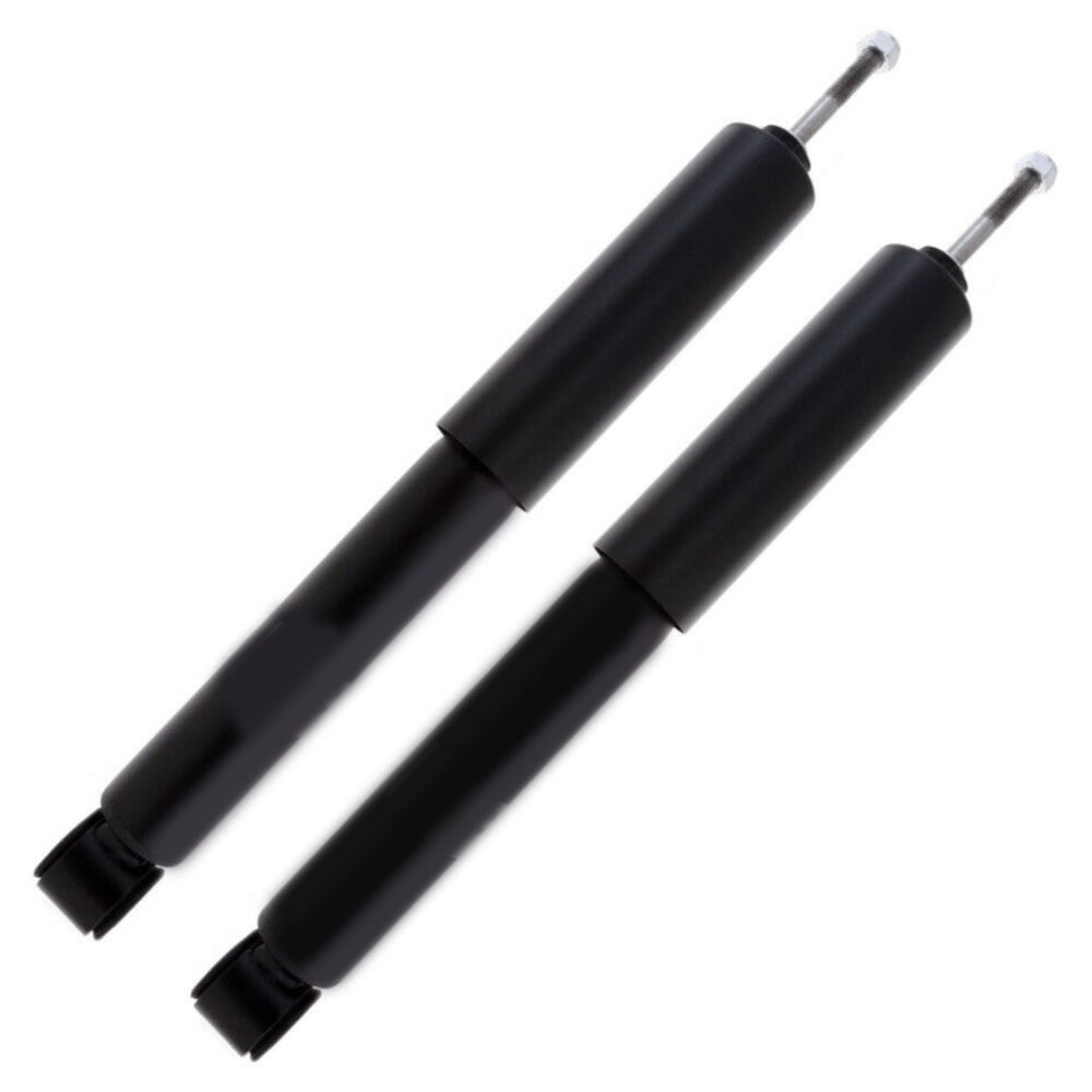 Pair Set Of 2 Rear B4 Suspen Shock Absorbers For Saab 2003-2011 9-3 9-3 FWD