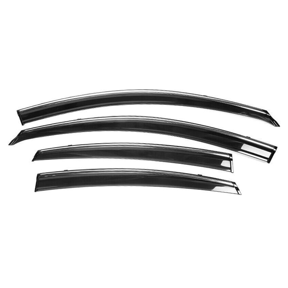 2 Sets Of - For 2013-2018 Altima Sedan 4DR Window Visors Rain Sun Guard Vent W/