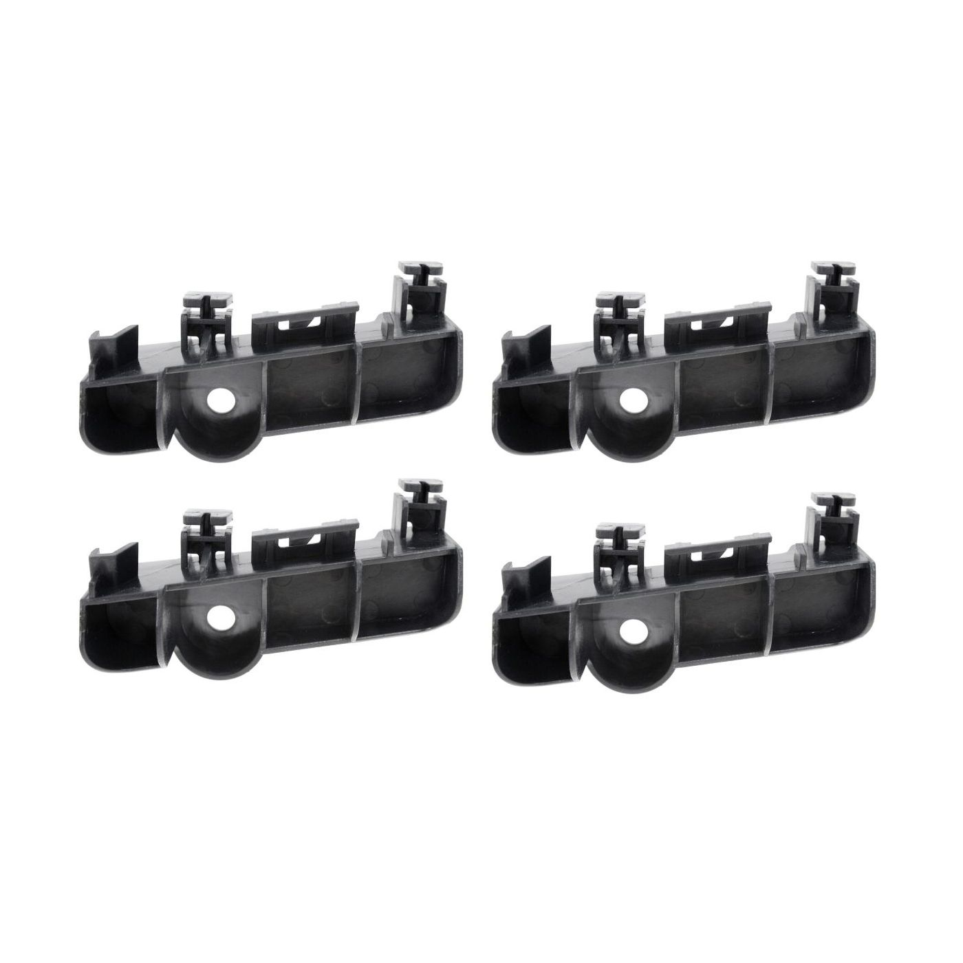 4 Sets Of - Bumper Bracket For Toyota 2014-2019 Corolla Rear Driver And Passenger