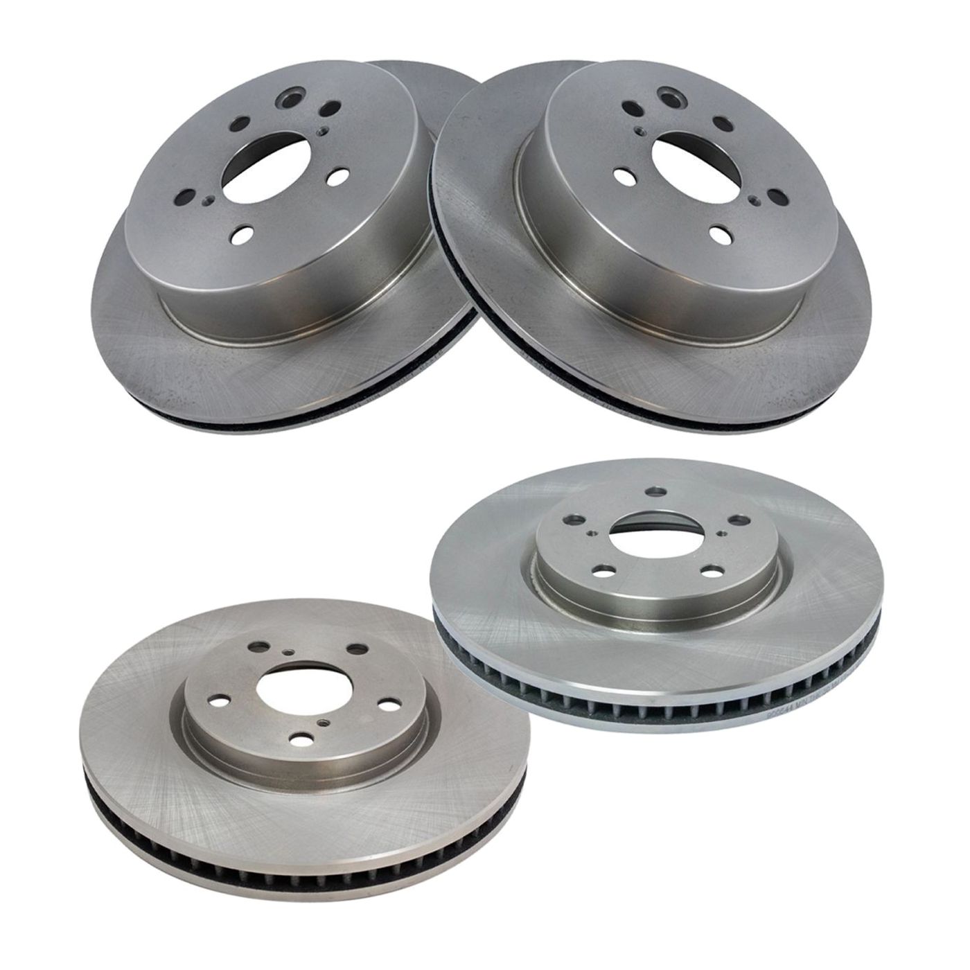 For 2014-2015 Lexus IS250 C F Sport Convertible Brake Rotor Set