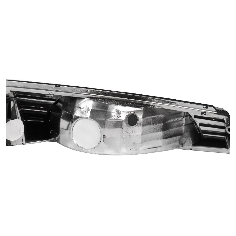 For 2002-2006 Chevy Avalanche 1500 2500 W/Body Cladding Black Headlights LH &