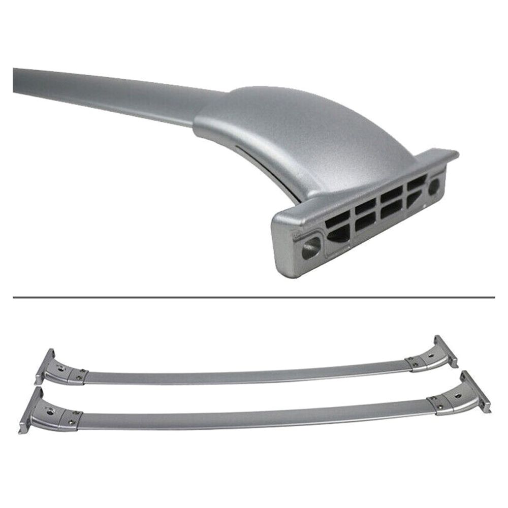 For 13-20 Nissan Pathfinder OE Factory Style 2PCS Roof Rack Cross Bars Silver