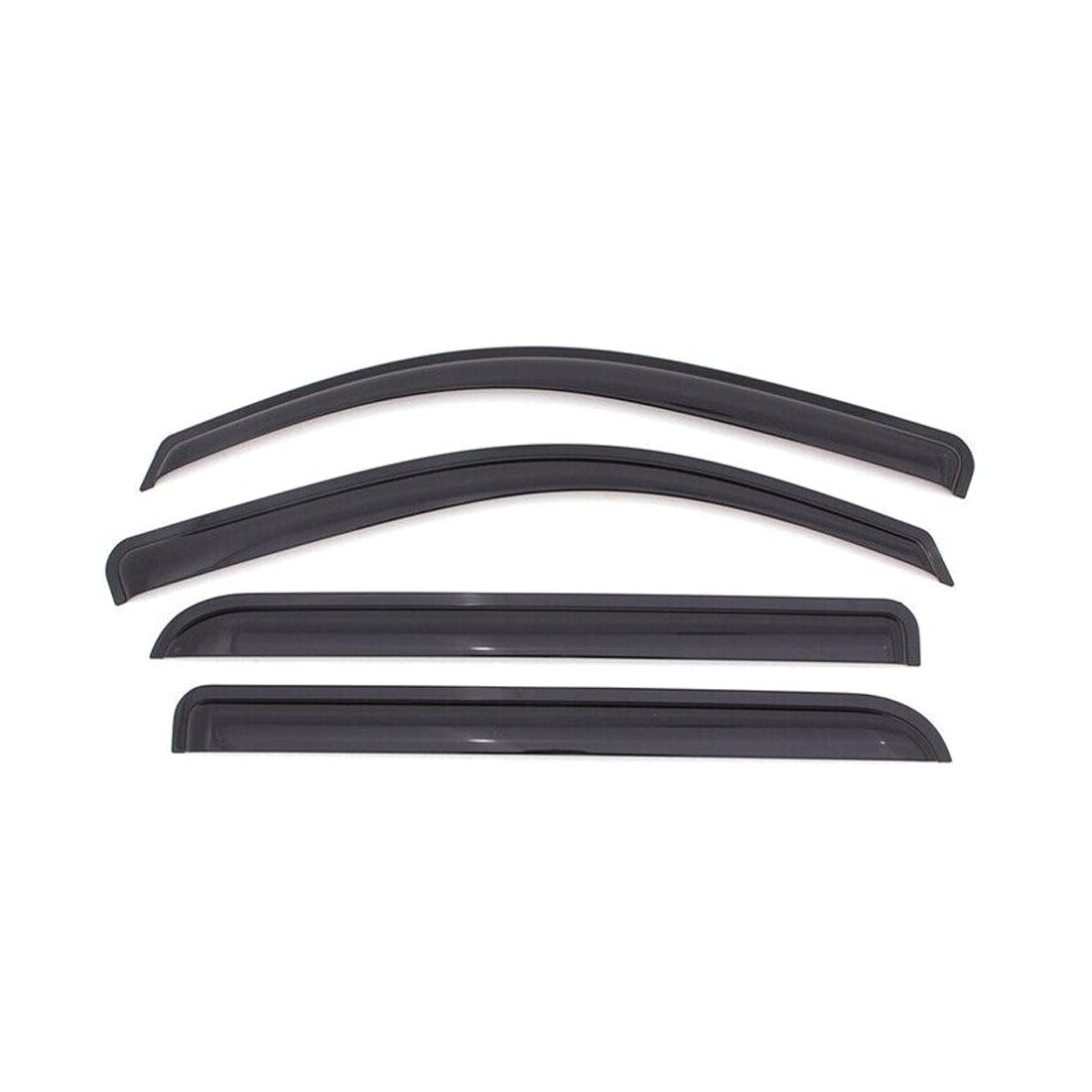 For Acura 2007-2012 RDX Base Sport Utility Acrylic Slim Window Visors 4pc Set